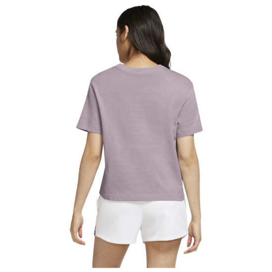 Nike Γυναικεία κοντομάνικη μπλούζα NSW Swsh